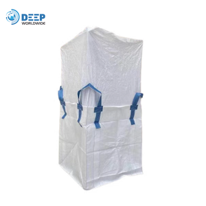 100% Polypropylene 1000kg Circular Jumbo FIBC <b>Bulk</b> <b>Bag</b> Heavy Duty Big Sack with Strong Side Loops for Sand Chemical Agriculture - Product Image 5