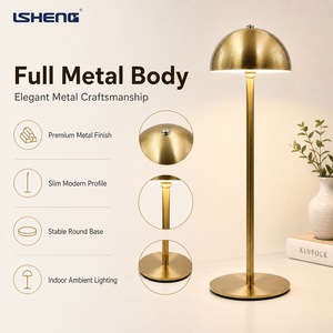 <span class=keywords><strong>Lampe</strong></span> <span class=keywords><strong>de</strong></span> <span class=keywords><strong>bureau</strong></span> LED moderne en fer personnalisée, <span class=keywords><strong>lampe</strong></span> <span class=keywords><strong>de</strong></span> chevet fine en forme <span class=keywords><strong>de</strong></span> champignon, <span class=keywords><strong>lampe</strong></span> <span class=keywords><strong>de</strong></span> table sans fil <span class=keywords><strong>à</strong></span> piles avec commande tactile - Product Image 2