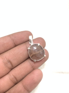 Bijoux en argent allemand pour femmes, meilleur prix, faits à la main, pierres précieuses de qualité supérieure, style vintage, pierre orange ovale, argent allemand élégant - Product Image 3