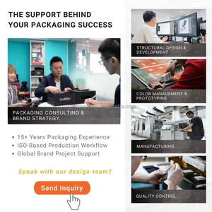 Custom Cosmetic Packaging <b>Box</b> <b>with</b> Logo Eco-friendly Folding Carton for Skincare Products <b>with</b> Snap <b>Lock</b> Bottom - Product Image 6