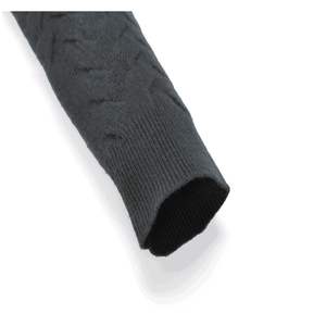 ODM OEM Pull en laine et cachemire à manches longues avec logo sur le devant, à la mode pour femmes - Product Image 5