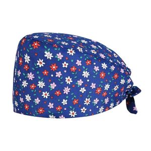 Nouveaux Bonnets Chirurgicaux Imprimés pour Infirmières, Médecins, Dentistes – Bonnets de Bloc Opératoire à Boutons, Uniformes Hospitaliers en Tissu Jersey Confort Unisexe YLJ - Product Image 6