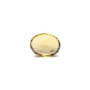 Natural Faceted Citrine 3.45 Ct Emerald Cut Loose Gemstone for Fine Jewelry - Product Image 2