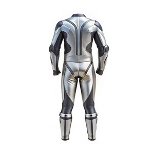 Trending Breathable Leather Motorcycle Motorbike Jacket Trouser Pant Waterproof Biker Racing Suit for Men Women All Seasons - Product Image 6