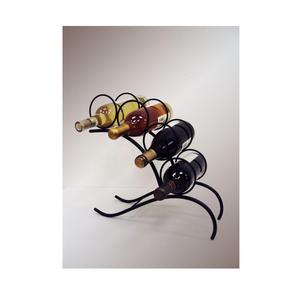 Support à bouteilles de vin en métal de haute qualité, organiseur de bouteilles de vin, présentoir à bouteilles, support pour bouteilles de boisson - Product Image 5