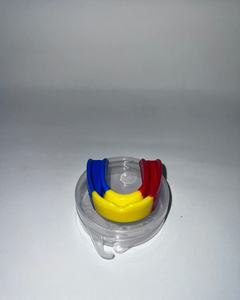 High-Quality Professional Sports Hot Selling <b>Boxing</b> Mouth Guard | New Double Mouth Guard for <b>Boxing</b> Gum Shield - Product Image 1