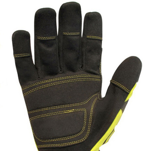 New Latest Working Hi Impact <b>Gloves</b> Design Wholesale Hi Impact <b>Gloves</b> Price Best Quality Leather Working Safety Hi Impact <b>Gloves</b> - Product Image 4