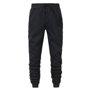 New Men's Winter 100% Cotton Canvas Breathable Sweatpants Joggers High Quality Casual <b>Trousers</b> <b>Drawstring</b> Closure Vintage Design - Product Image 2