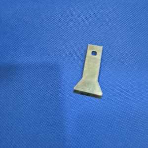 High Hardness Industrial Erema Cutting Blade for Granulation Line Wear Resistant Rotary Blade Large Recycling <b>Extruder</b> RADHIKA - Product Image 1
