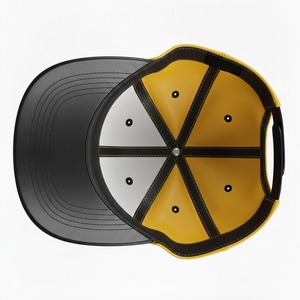 Gorra de Béisbol de Cuero Grueso y Cálido, Color Amarillo, Estilo Clásico, Ajustable, para Otoño e Invierno, para Hombres y Mujeres, Deportiva, con Cierre a Presión - Product Image 6