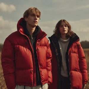 <b>Lightweight</b> Hooded Puffer <b>Jackets</b> <b>Women</b> Puffer Down <b>Jacket</b> For <b>Women</b> And Men Casual Quilted Outdoor Puffer <b>Jacket</b> Down Coat - Product Image 1