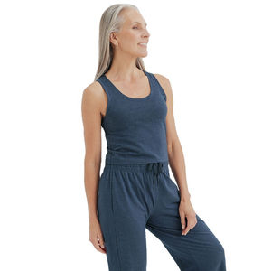 Débardeur sans manches pour femme de haute qualité, col rond, respirant et léger, débardeur coloré, vêtement décontracté, idéal pour la course à pied et le yoga. - Product Image 6
