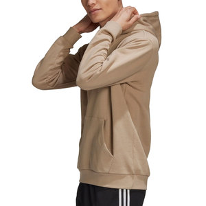 Sudadera con capucha para hombre con textura de tela cómoda, diseñada para una estilo funcional y una moda versátil para el día a día con logotipo. - Product Image 3
