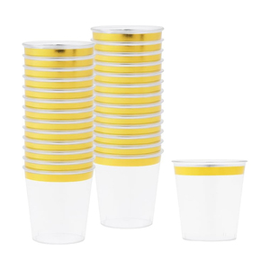 Vaso de Plástico Desechable Mini, OEM ODM, Hecho en Pakistán, Ligero, de Secado Rápido, Diseño Moderno, Vaso Desechable para Beber - Product Image 2
