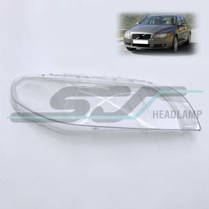 Para Volvo S80 cubierta de faro diseño rayado - Product Image 1