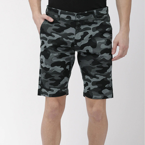 Tela flexible para una fácil movilidad durante los entrenamientos, pantalones cortos deportivos elásticos para hombre para entrenamiento y ejercicio. - Product Image 1