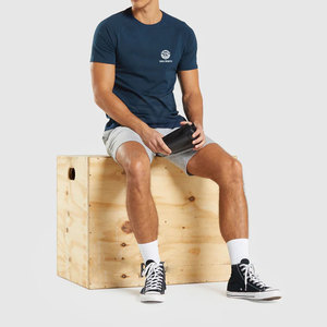 OEM Service Custom Printed Design Men's Gym T-Shirts Loose Fit Top Quality Wholesale Price 100% Cotton Gym T-Shirts For Men - Product Image 6