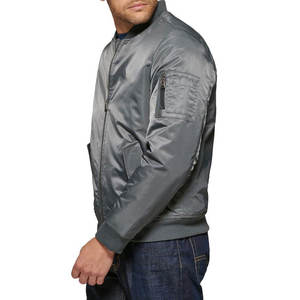 Men's Bomber Jacket Premium Quality Windproof Lightweight Casual Outerwear Streetwear Fashion Jacket - Product Image 3