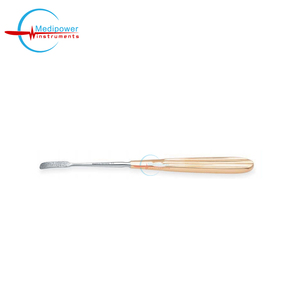 เครื่องมือขูดจมูกแบบสองด้านยี่ห้อ Foman ผิวหน้าเพชร ขนาด 21 ซม. สำหรับศัลยกรรมตกแต่ง/ศัลยกรรมจมูก/การปรับรูปทรงกระดูก ได้รับการรับรองมาตรฐาน CE - Product Image 3