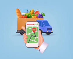 Plataforma de Entrega de Comestibles para Usuarios de MAC, Multi-OS, Conexión entre Clientes, Tiendas, Socios de Entrega, Pedidos por Internet, Seguimiento en Tiempo Real, Stock - Product Image 3