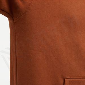 Sweat à capuche sport oversize élégant pour homme en coton 100% premium, impression de logo personnalisée, hiver, décontracté, lourd, vente en gros - Product Image 5