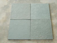 Dalles et carreaux en pierre calcaire bleue de Kota, durables et antidérapants, pour la conception intérieure et extérieure