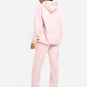Ensemble de survêtement long et élégant pour femmes, en tissu uni, confortable, deux pièces, pour la salle de sport, la course à pied, le yoga et les activités quotidiennes, style tendance - Product Image 2