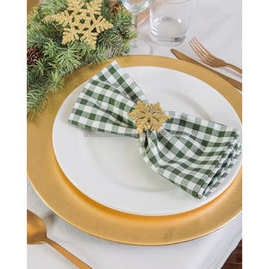 Beau rond de serviette avec des ronds de serviette de concepteur de Noël de haute qualité avec différents modèles - Product Image 6