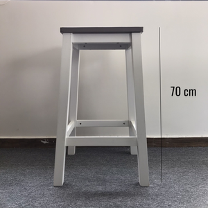 Table d'appoint convertible en bois massif - Product Image 3