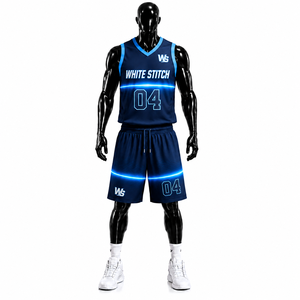 Shorts de basketball blancs pour femmes, sans manches, col rond, séchage rapide, en Spandex/Nylon respirant, coupe athlétique, personnalisables pour équipe - Product Image 6