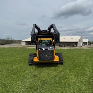 Ultimate Deere 325G Compact <b>Track</b> Loader Designed For Maximum Productivity With Rugged Build Smooth Operation - Product Image 5