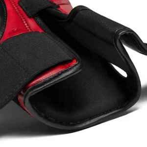 Gants de boxe professionnels personnalisés avec logo pour les combats, vente en gros, gants d'entraînement en cuir de haute qualité, unis et vierges - Product Image 3