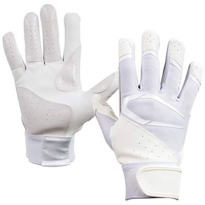 Guantes de bateo de béisbol para entrenamiento deportivo con palma antideslizante y cierre cómodo en la muñeca para práctica diaria - Product Image 1