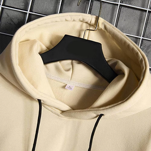 Sweat à capuche unisexe d'hiver imperméable en polyester/coton polaire, impression personnalisée, logo personnalisé, teinture unie, respirant, haute qualité, service OEM - Product Image 5