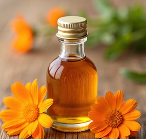 Aceite Portador 100% Puro y Natural de Caléndula Officinalis, Grado Cosmético, para Cuidado del Cabello, Proveedor y Fabricante al por Mayor - Product Image 2