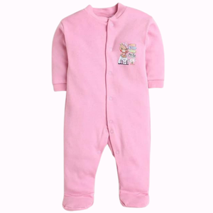 Mono de invierno premium para bebé, cálido y transpirable, de algodón, ropa de temporada para bebés, producción OEM para compradores globales de ropa para bebés - Product Image 5