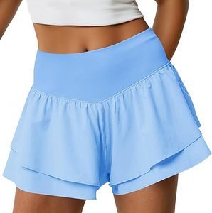 Shorts de course décontractés pour femmes, séchage rapide, pour le sport, le jogging, la gym et la course à pied - Product Image 1