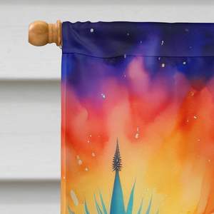 Eryngium ธงบ้านโพลีเอสเตอร์หลากสีสำหรับประดับระเบียงขนาดใหญ่ตกแต่งลานแบนเนอร์งานศิลปะแขวนผนังหลากสี - Product Image 3