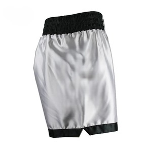 Pantalones Cortos de Muay Thai para Hombre, Transpirables y Cómodos, Precio al por Mayor, Personalizables, de Primera Calidad - Product Image 3