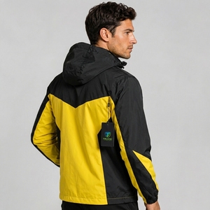 Best Arrival Latest Customized Windbreaker <b>Jackets</b> with Customized Casual Use in Unique Style Best <b>Men</b> Windbreaker <b>Jacket</b> - Product Image 4
