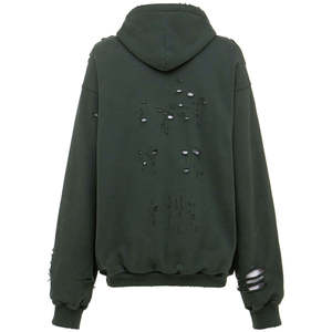 Sudadera con Capucha Personalizada, Estilo Vintage, Lavada, Oversize, Streetwear, de Gran Gramaje, Fabricante Mayorista OEM ODM Pakistán - Product Image 2