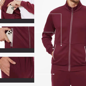 Conjunto Deportivo Casual para Hombre, Invierno 2026, Transpirable, Ligero, 100% Algodón, Diseño Personalizado para Venta en Línea - Product Image 5