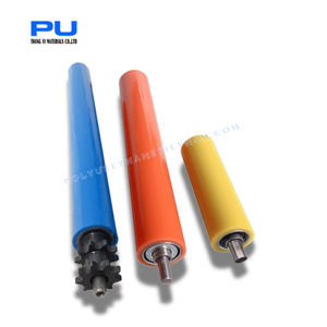 Máquinas de producción de ruedas de rodillo de PU de aluminio duradero Número de modelo con material de goma duradero específico para rodillos de goma - Product Image 6