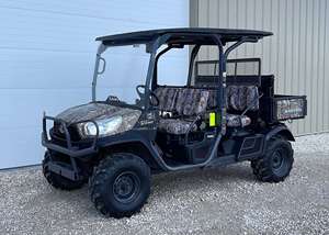 Cheap Kubota RTV-X1140 2 Stroke Gas Automatic 2WD Durable Versatile Worksite Farm Vehicle EPA EEC Certified Options Available - Product Image 4