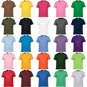 T-shirt en coton 100% de haute qualité, épais, blanc, coupe classique, décontracté, vierge, tricoté, personnalisable, à manches courtes, écologique, vintage, respirant - Product Image 2