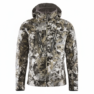 New Rain Camouflage Design <b>Jacket</b> for Men Realtree Pattern Bottomland <b>Camo</b> <b>Jackets</b> Water Resistant Hunting <b>Jacket</b> With Hoodies - Product Image 1