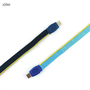 Elastic Heart Rate Monitor <b>Tape</b> Stretchable Wire for Sportswear - Product Image 2