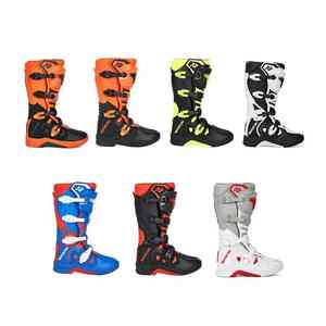 Botas de Motociclismo Todoterreno de Invierno Impermeables con Nuevo Diseño T3, de Cuero - Product Image 4