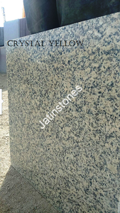 Losa de Granito Amarillo Cristalino Pulido, Piedra de Granito Natural para Encimeras de Cocina, Pisos, Revestimiento de Paredes y Azulejos - Product Image 3