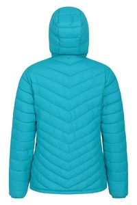 Blouson Bomber Hiver Tendance pour Femme, Coupe Droite, à Capuche, Matelassé, Couleurs Personnalisables, Tissu de Haute Qualité, Style Urbain - Product Image 4